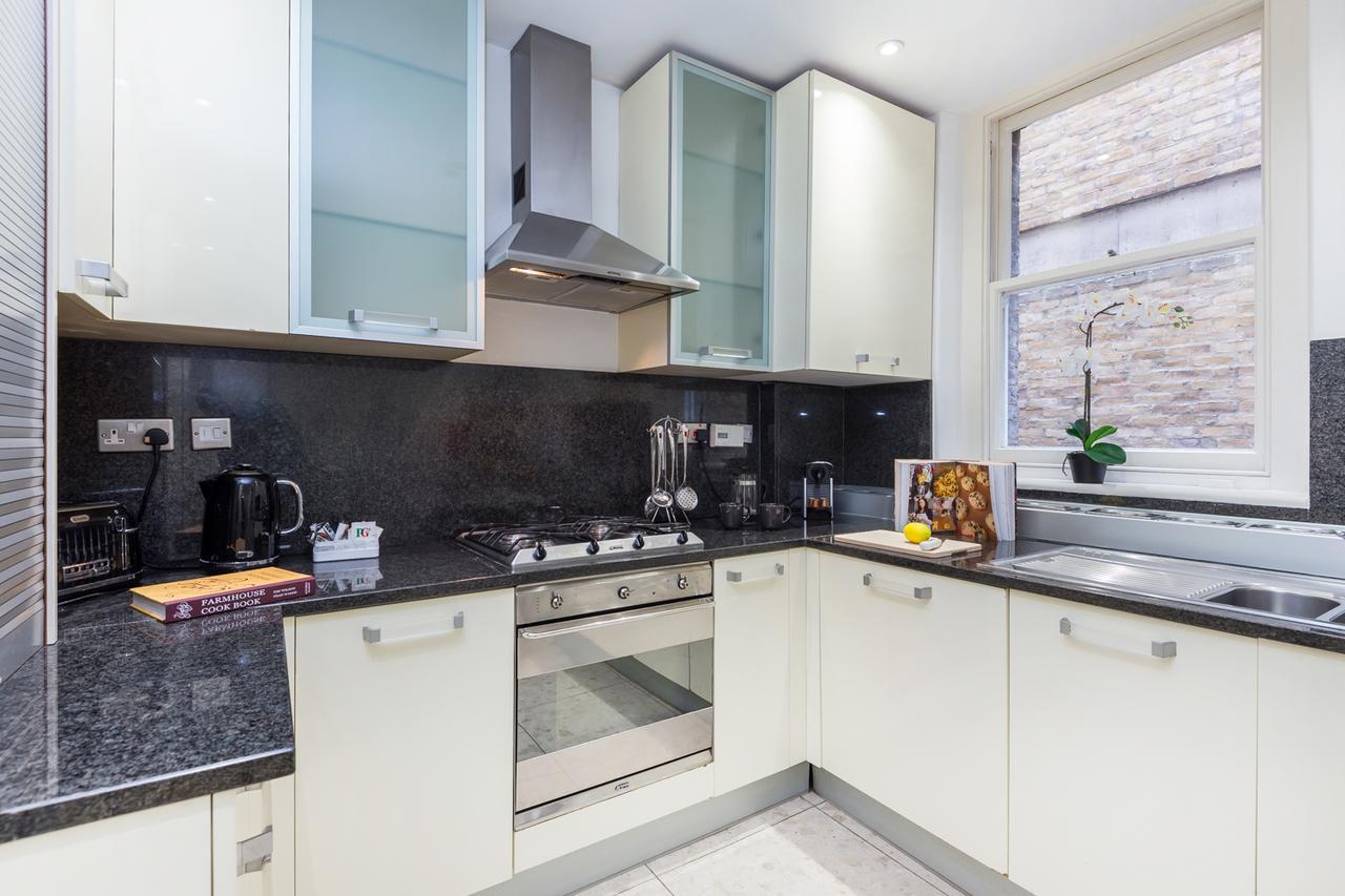 Fitzrovia Serviced Apartments London Exterior foto
