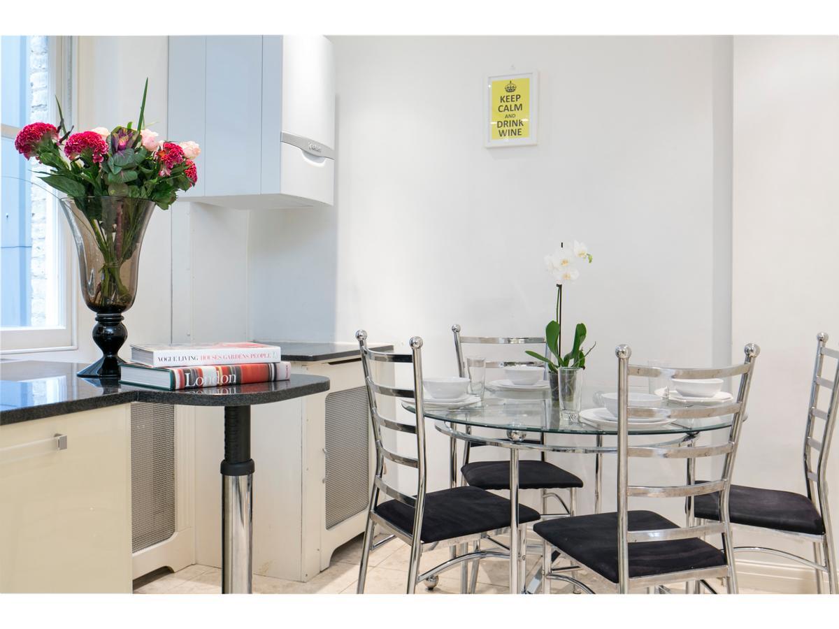 Fitzrovia Serviced Apartments London Exterior foto