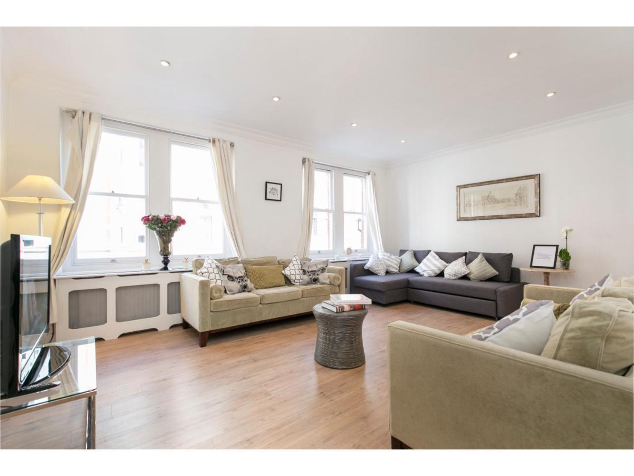 Fitzrovia Serviced Apartments London Exterior foto