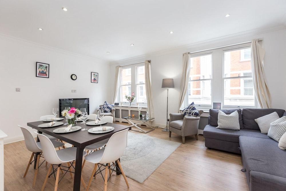 Fitzrovia Serviced Apartments London Exterior foto