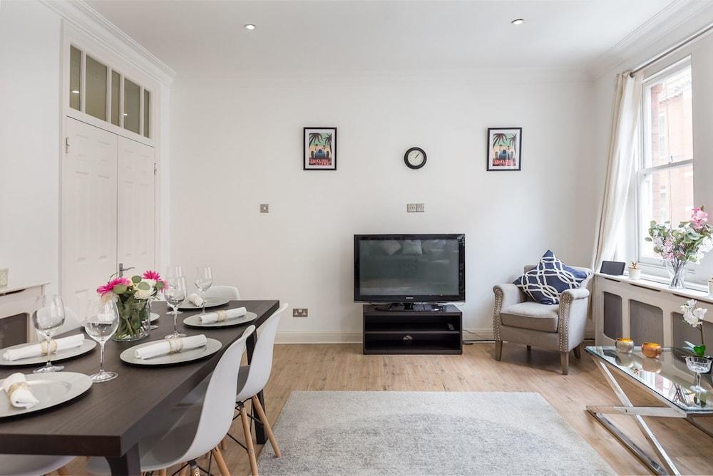 Fitzrovia Serviced Apartments London Exterior foto